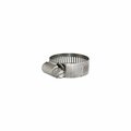 Breeze Thrifco Plumbing 6519500 Light-Duty Mini Hose Clamp with 410 Hex Screw, #4 Trade, Stainless Steel 3604 CC